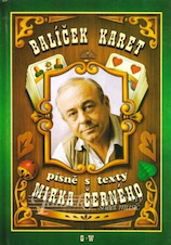 Balíček karet - písně s texty Mirka Černého